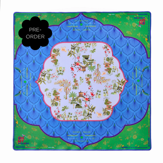 PRE-ORDER Darjeeling Mat in Tube