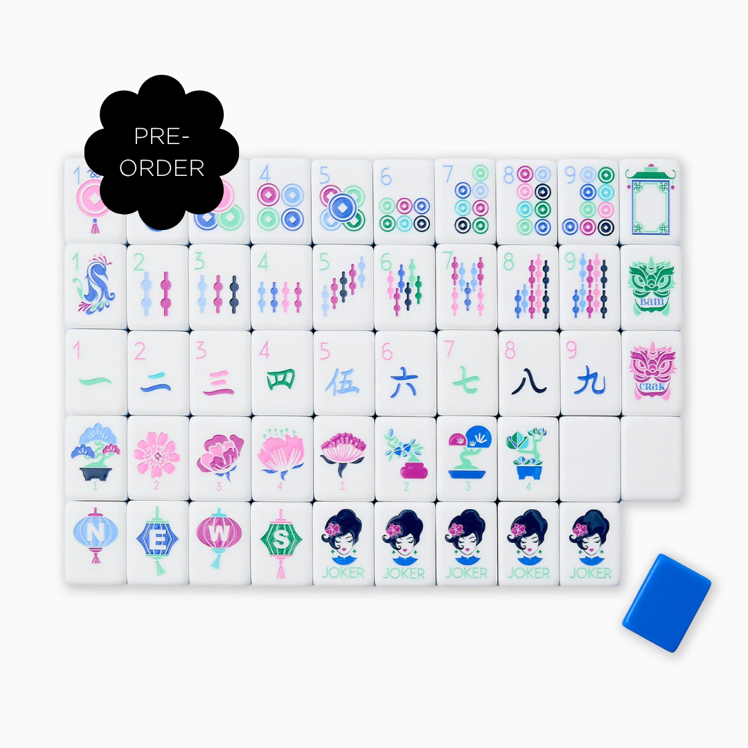PRE-ORDER Lola Mahjong Tiles