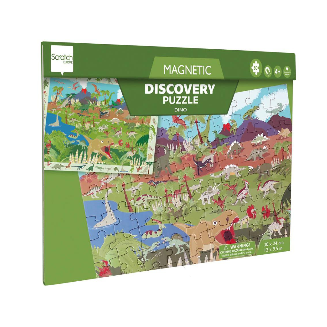 Dimoo Puzzzle Magnetic Discovery Puzzle DINO – Micheline
