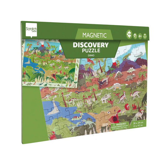 Magnetic Discovery Puzzle DINO