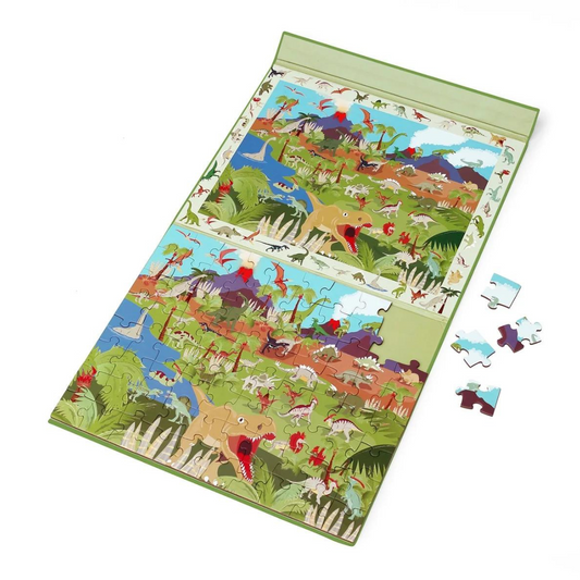 Magnetic Discovery Puzzle DINO