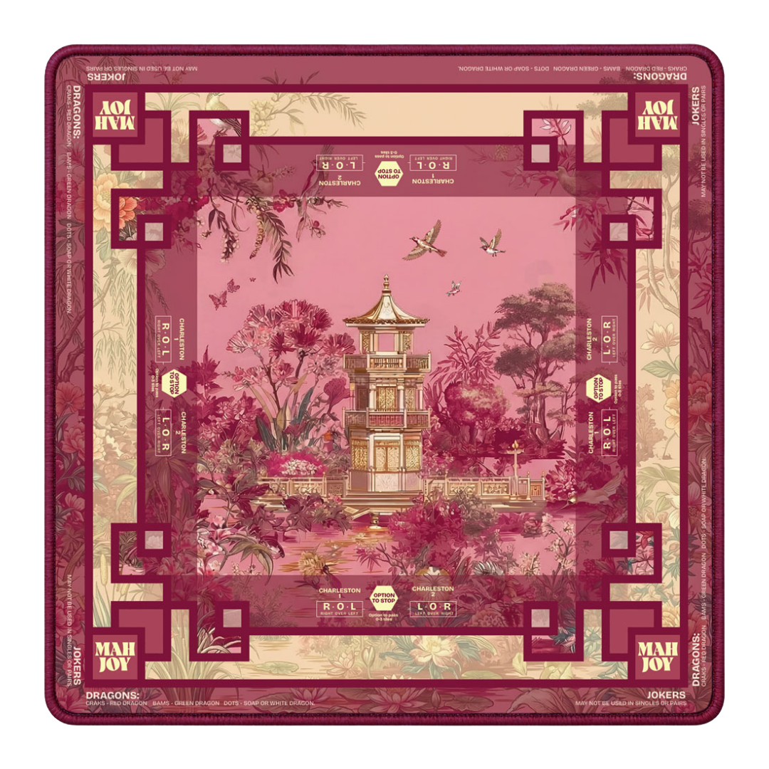 Mahjoy Pink Pagoda Club Mat
