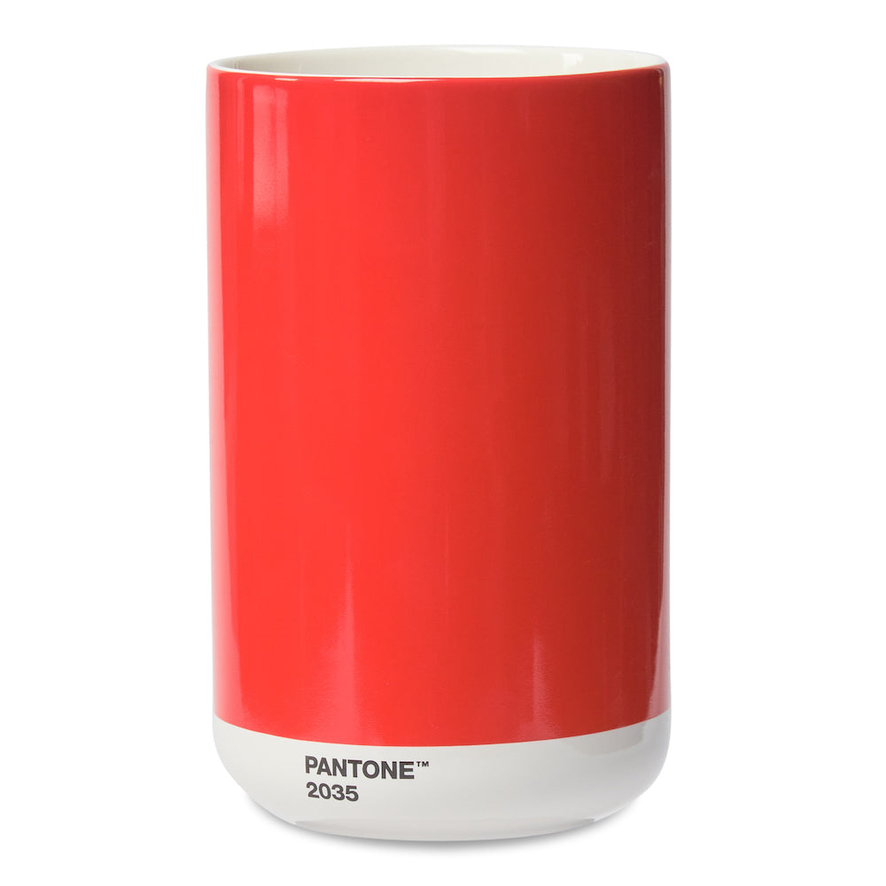 Pantone Jar Container + GIFTBOX - Red