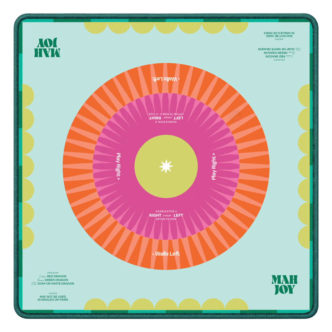 Mahjoy Paradise Pop Mat