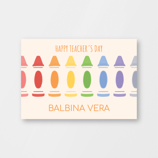 Pastel Crayon Set