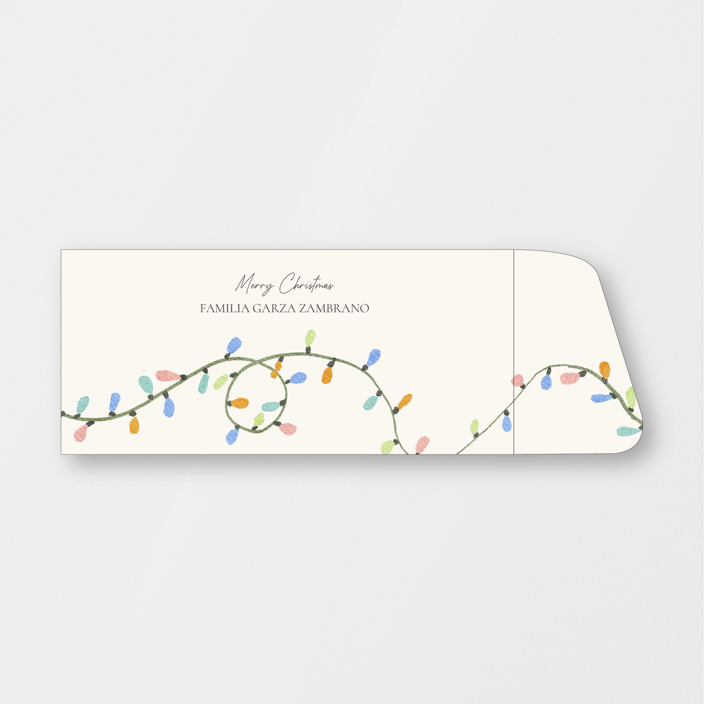 Pastel Lights Money Holder