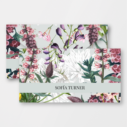 Botanical Envelope