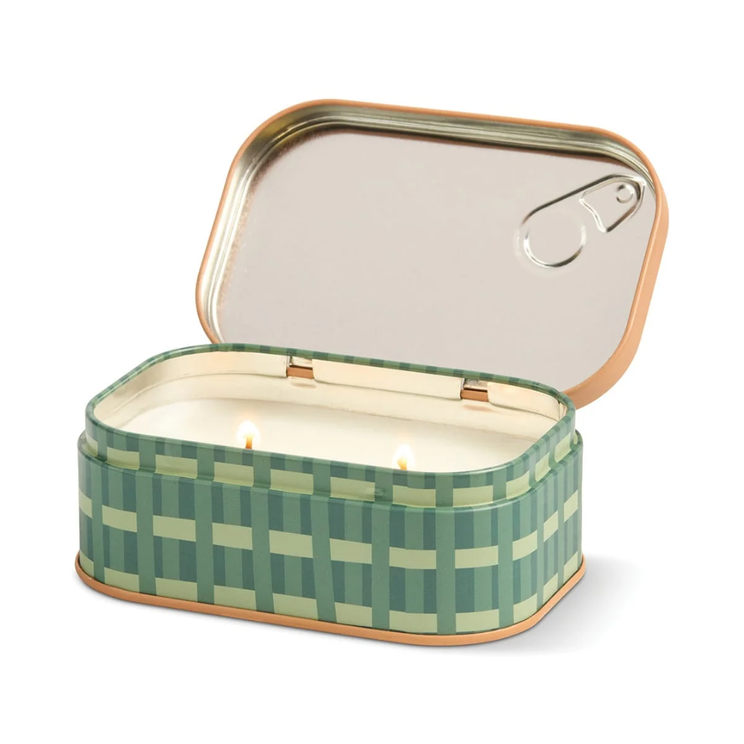Bistro 4.5 oz Tin Candle - Piment