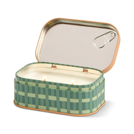 Bistro 4.5 oz Tin Candle - Piment
