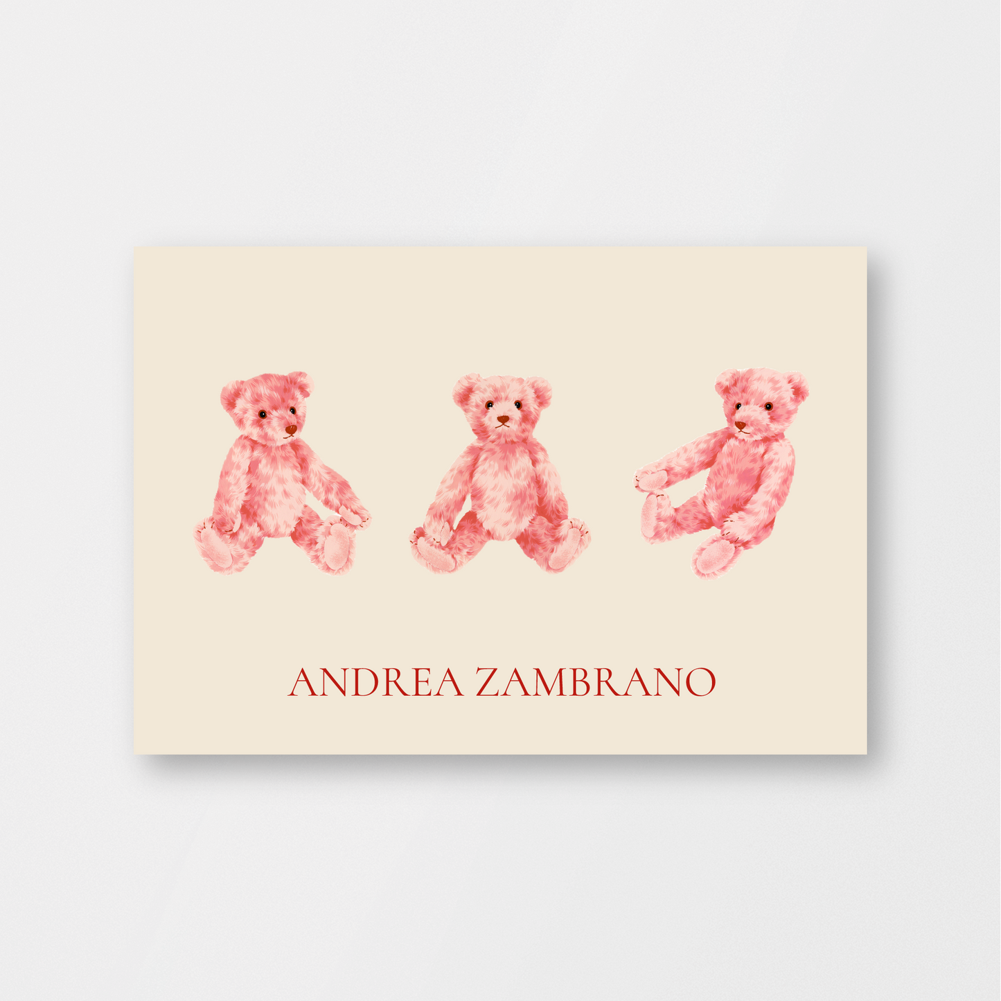 Pink Bears Trio