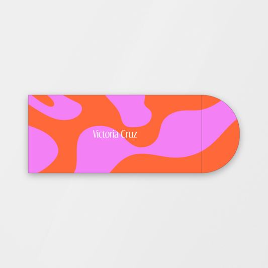 Pink Flow Money Holder