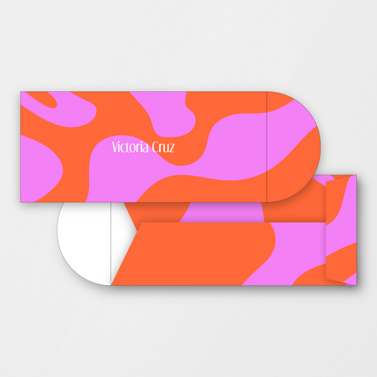 Pink Flow Money Holder