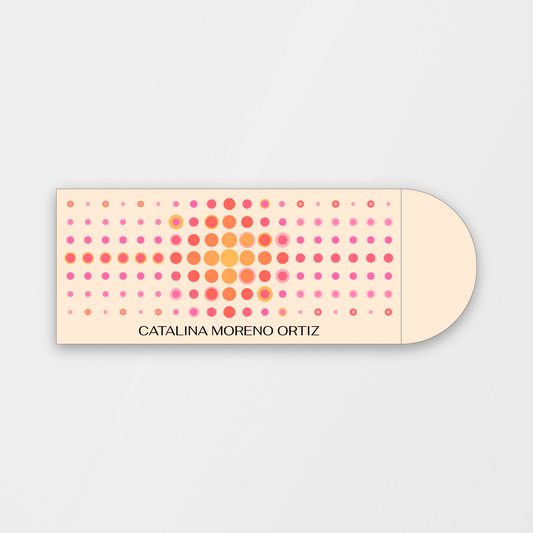 Polka Pop Money Holder