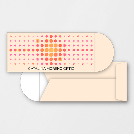 Polka Pop Money Holder