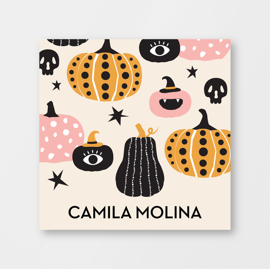 Polka Pumpkins