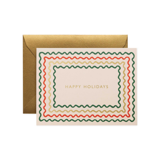 Holiday Ribbon Card