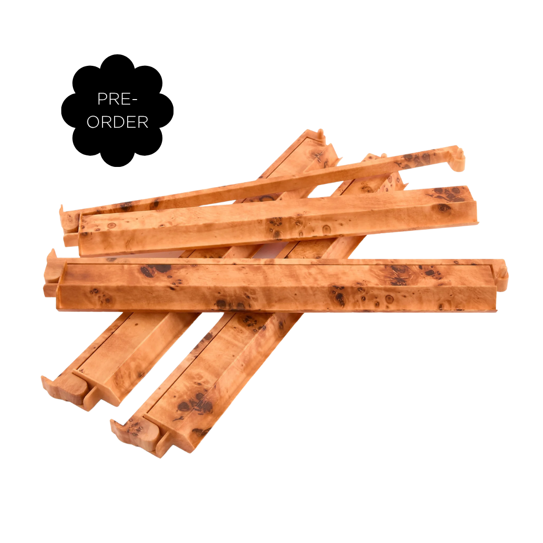 PRE-ORDER Burl Rack and Pusher Set