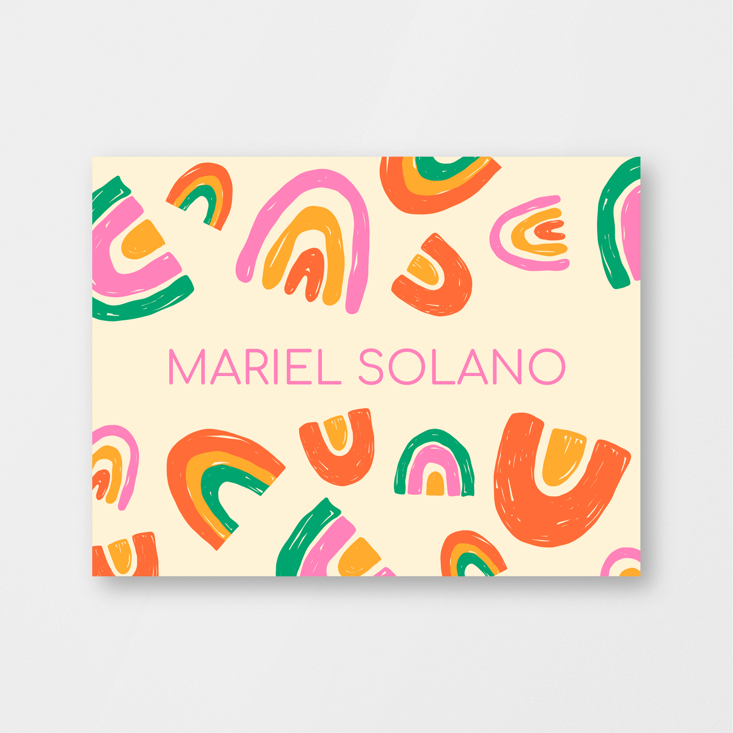 Rainbow Party Stickers