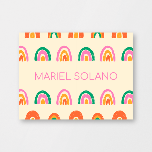 Rainbow Rows Stickers