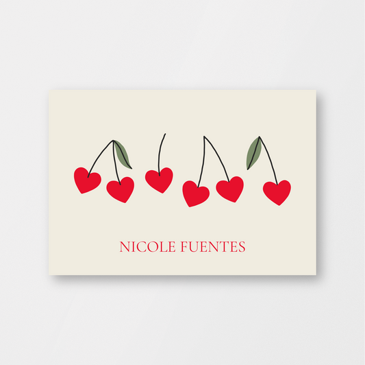 Red Heart Cherries