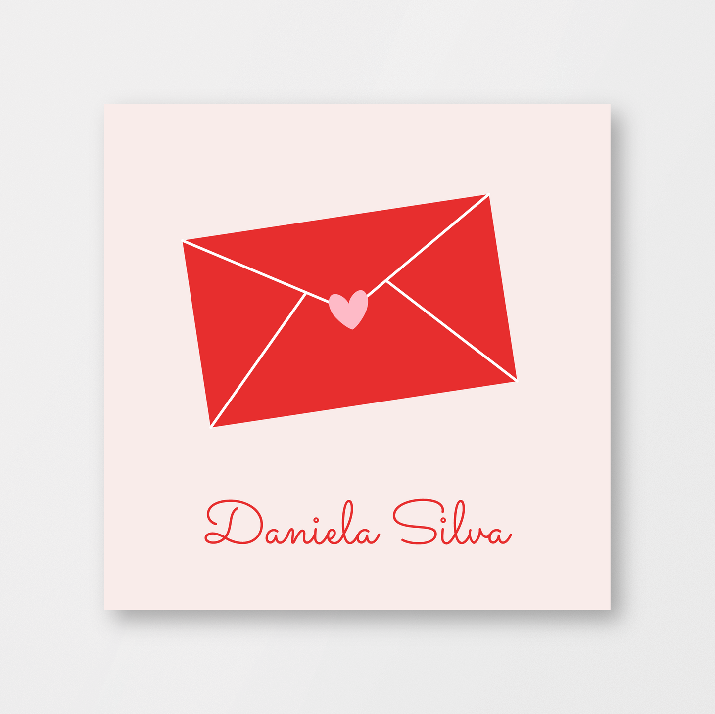 Red Love Letter