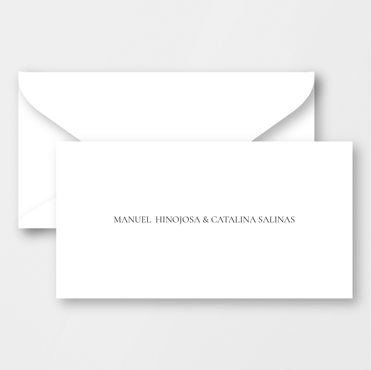 Red Personalized Stationery Box