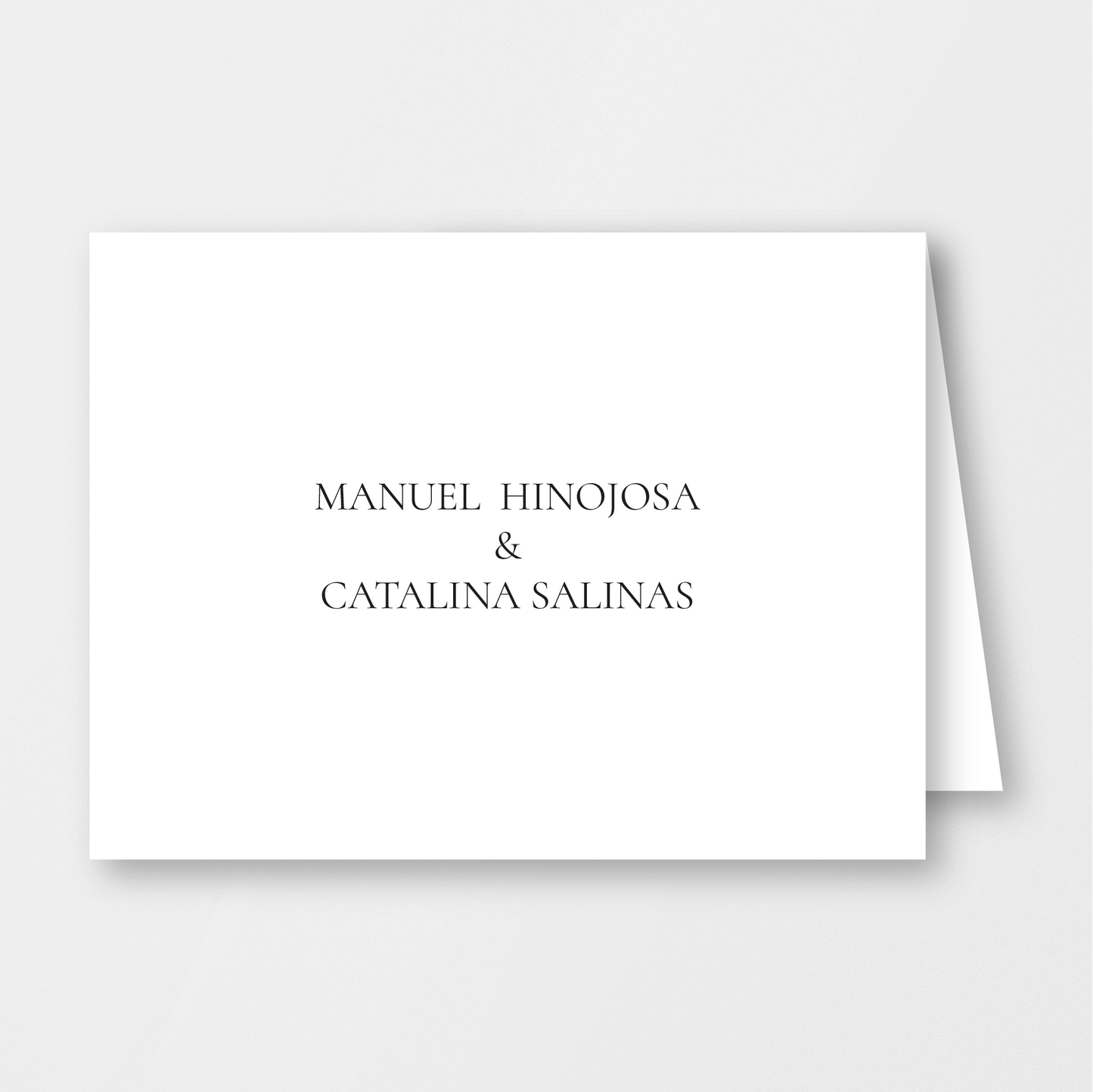 Red Personalized Stationery Box