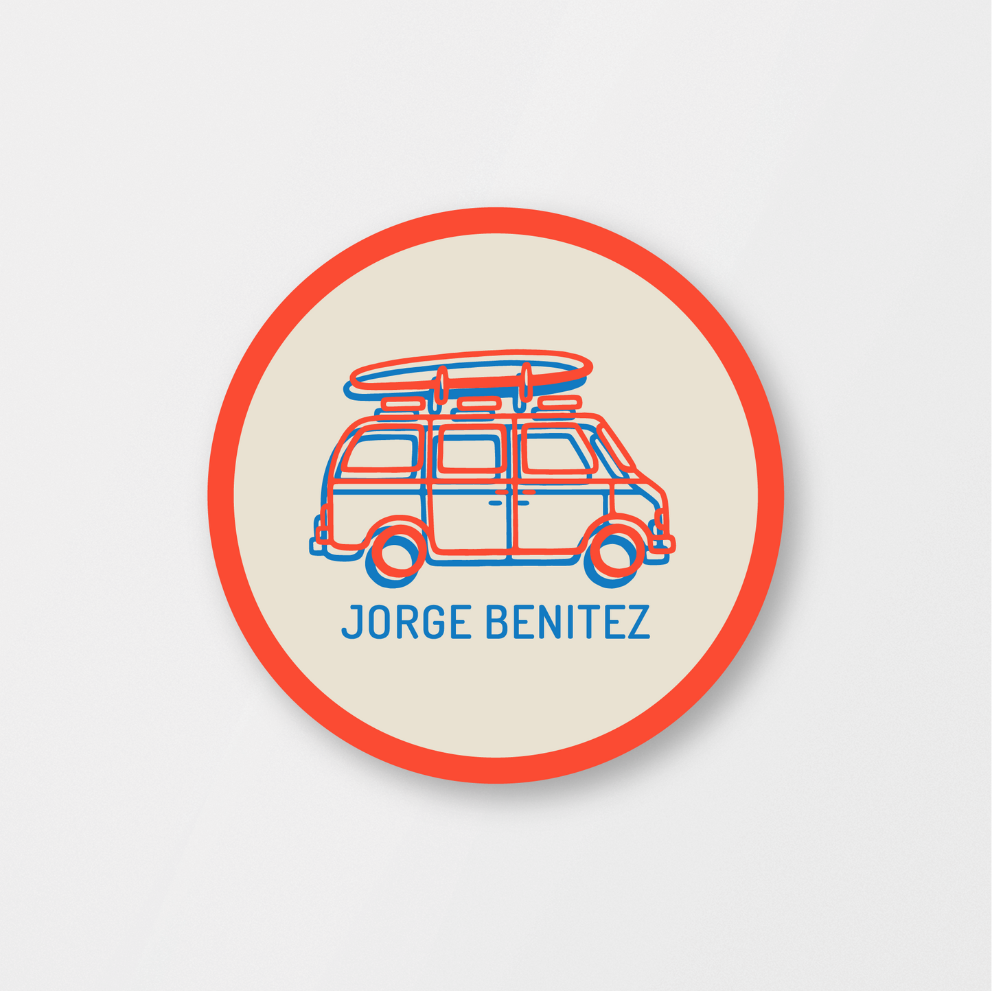 Van Stickers