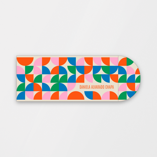 Retro Geometric Money Holder