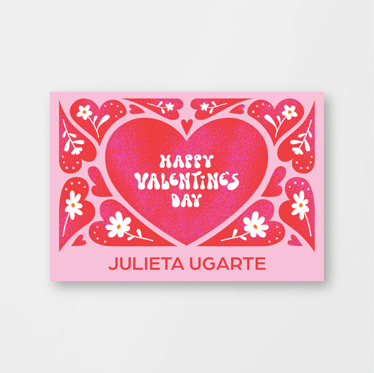 Retro Hearts