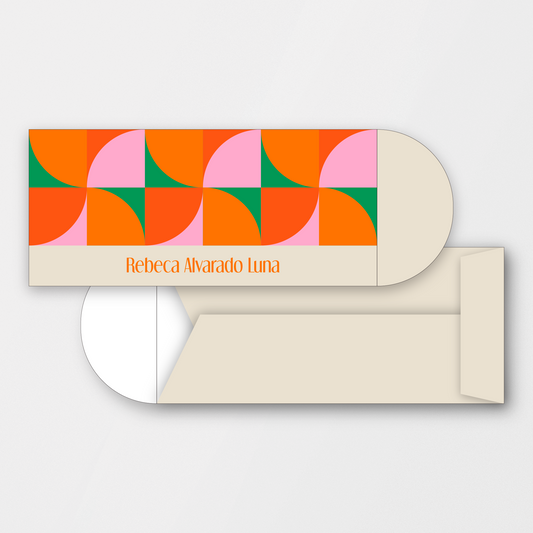 Retro Twist Money Holder