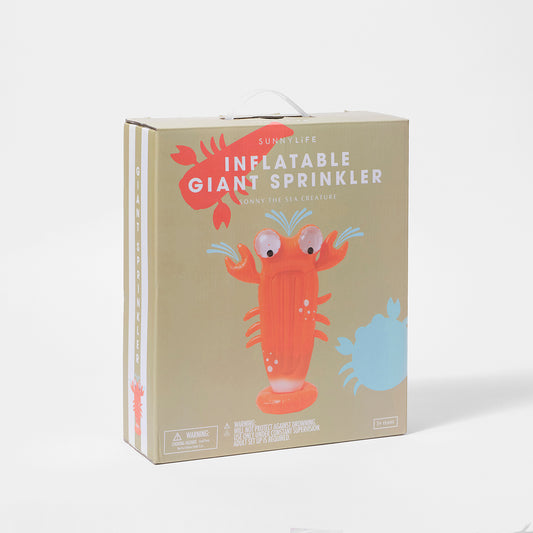 Inflatable Giant Sprinkle the Sea Creature
