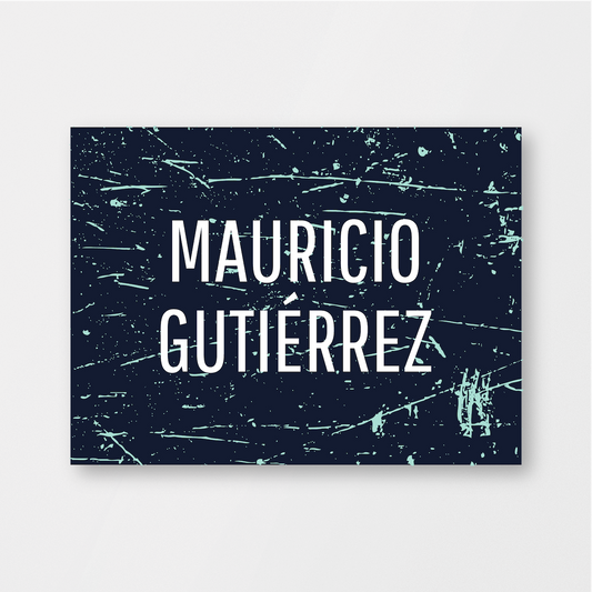 Blue Splatter Stickers