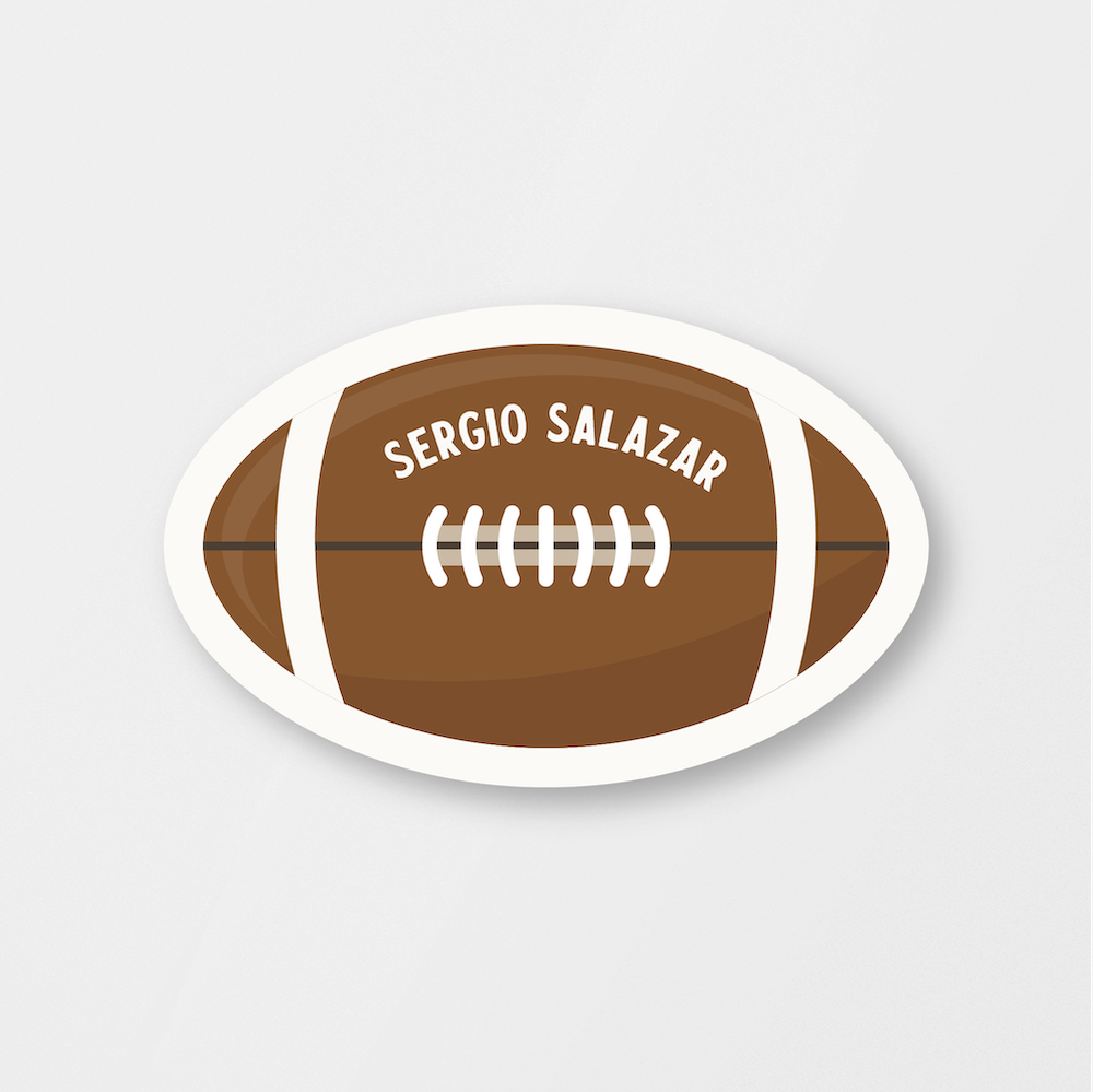 American Football Stickers