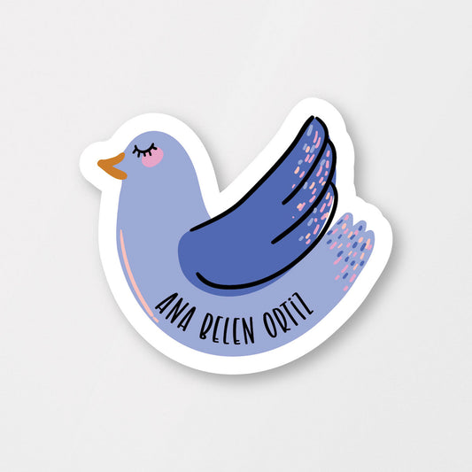 Blue Bird Stickers