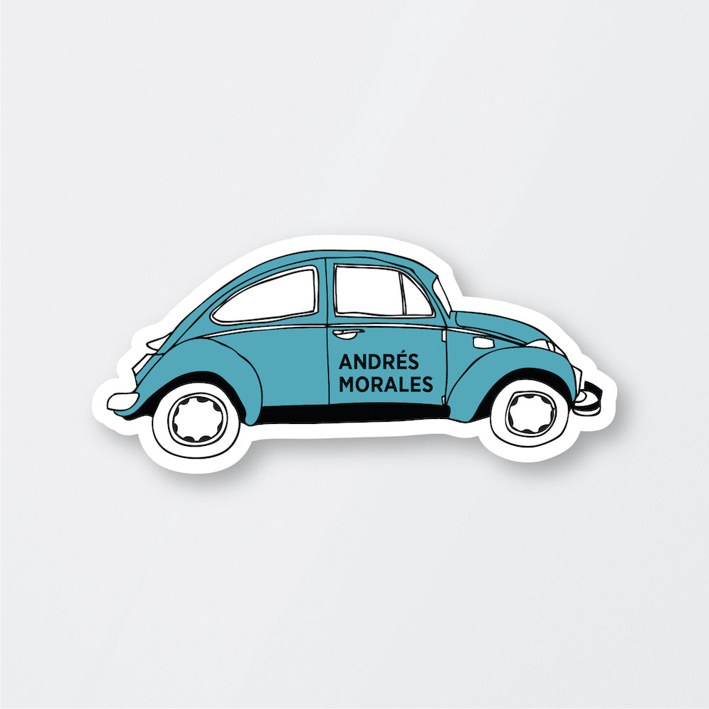 Beetle Car Stickers