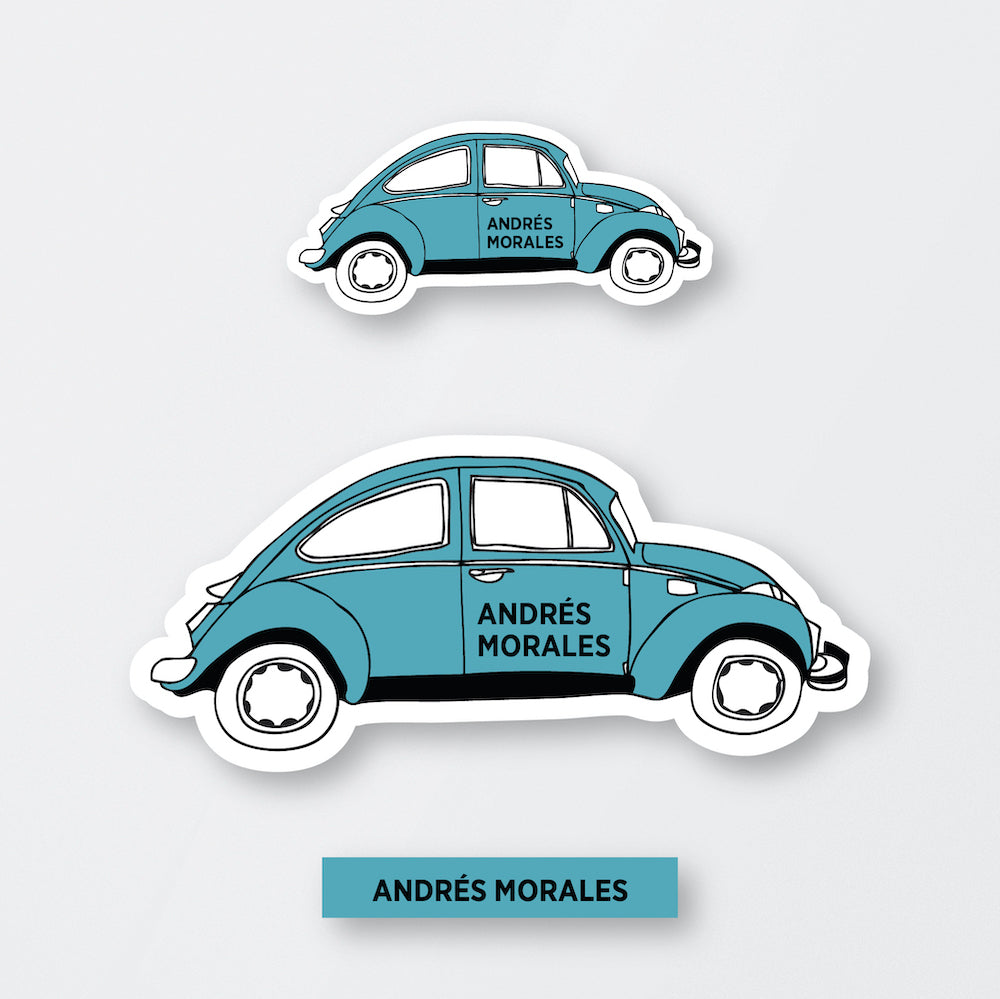 Beetle Car Stickers