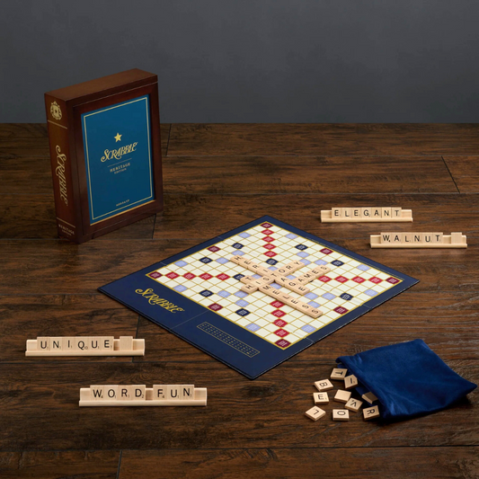 Scrabble Heritage Edition w/reshipper