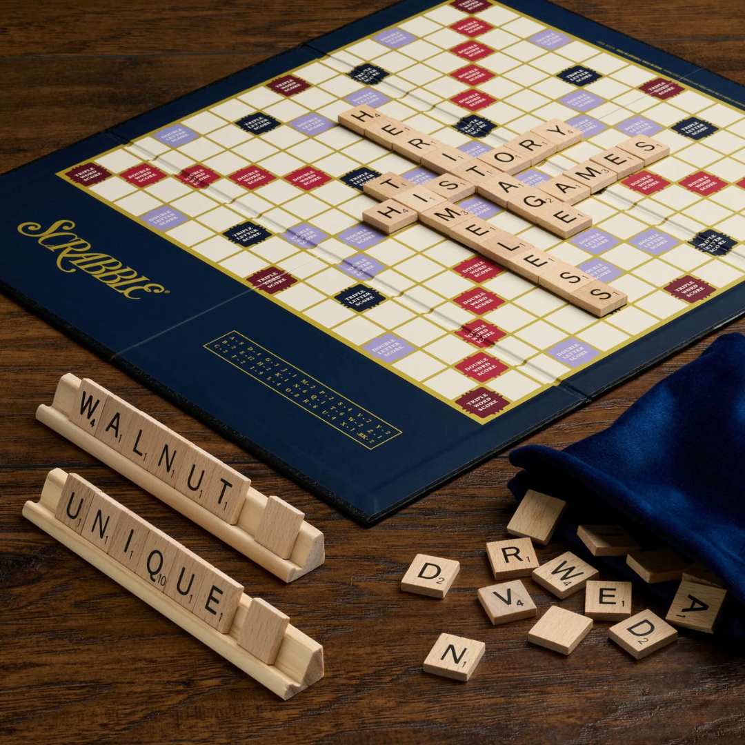 Scrabble Heritage Edition w/reshipper