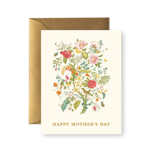 Bouquet for Mom Greeting Card