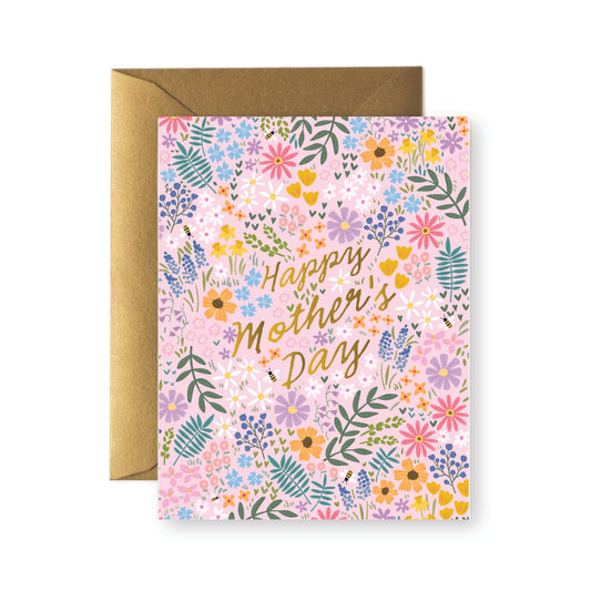 Mother's Day Bloom Greeting Card