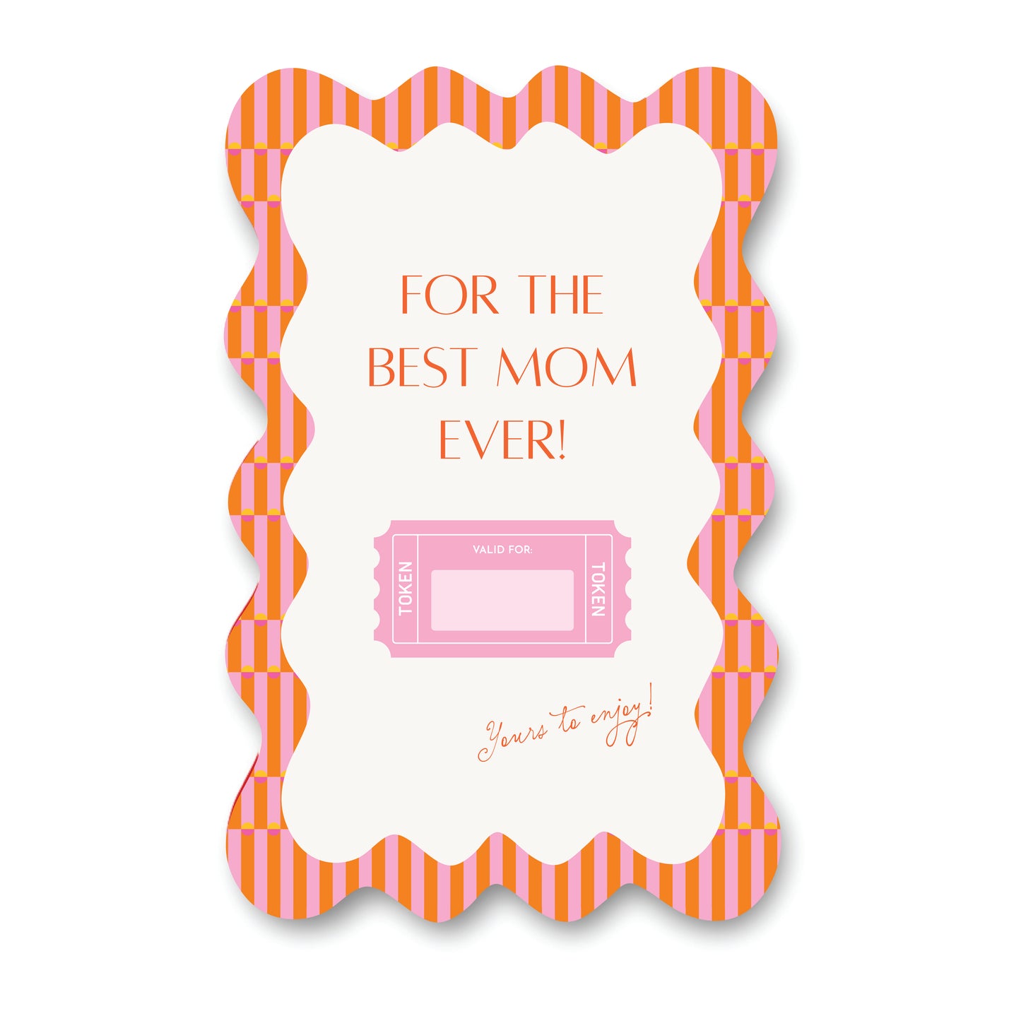 Best Mom Pattern  - LOVE COUPONS