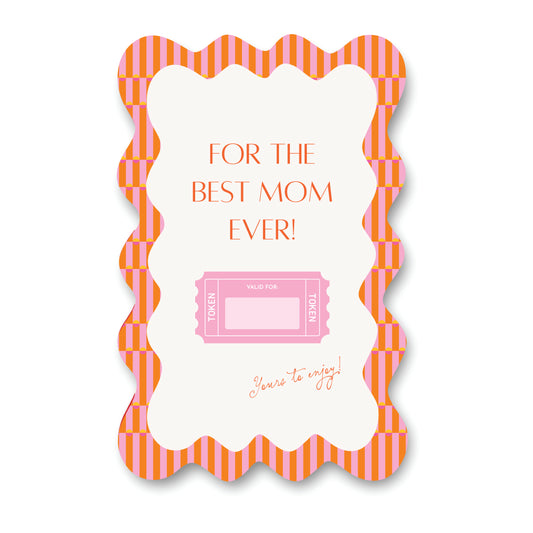Best Mom Pattern - LOVE COUPONS