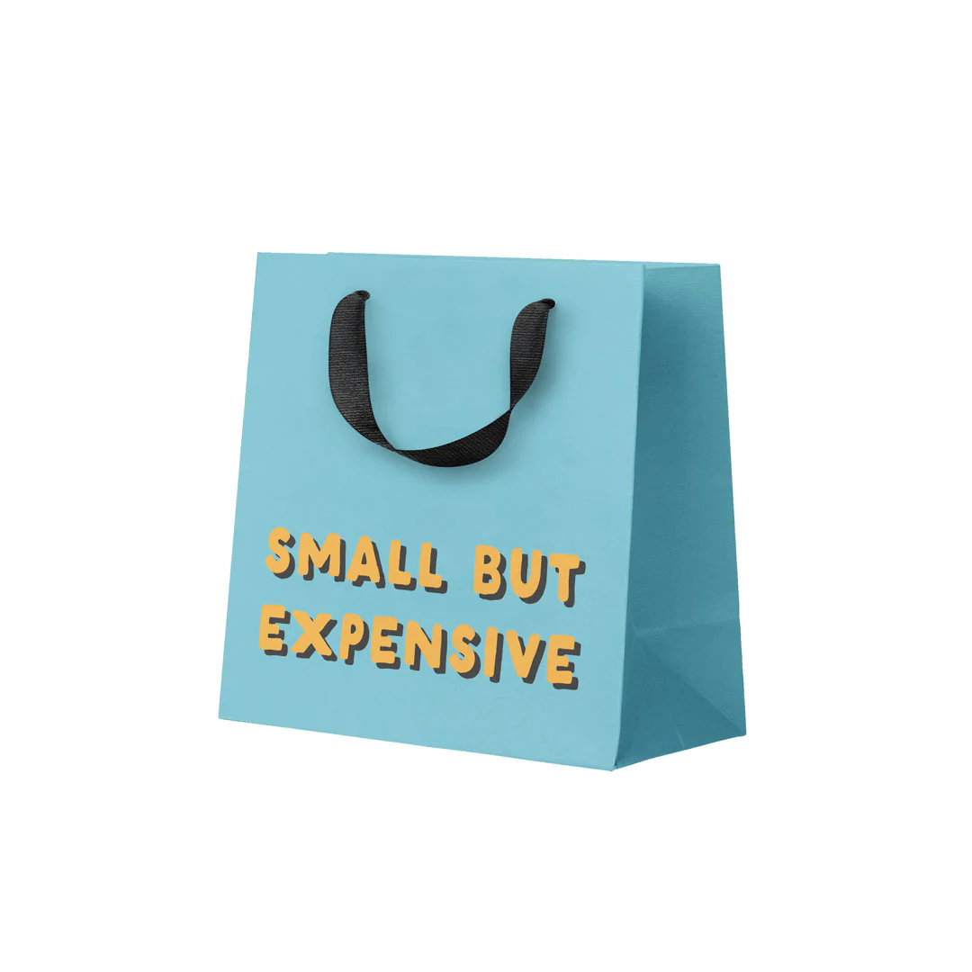 Expensive Things Small Small But Expensive Small Gift Bag – Micheline