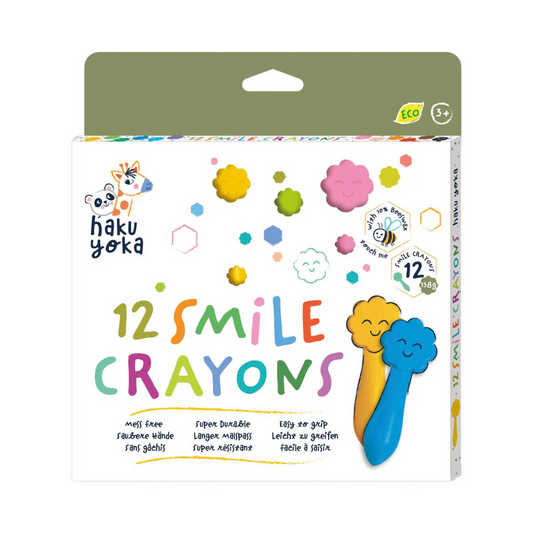 12 Smile Crayons