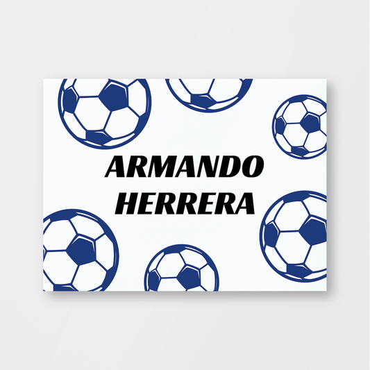 Soccer Card
