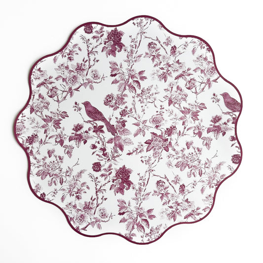 Songbird Toile Placemats