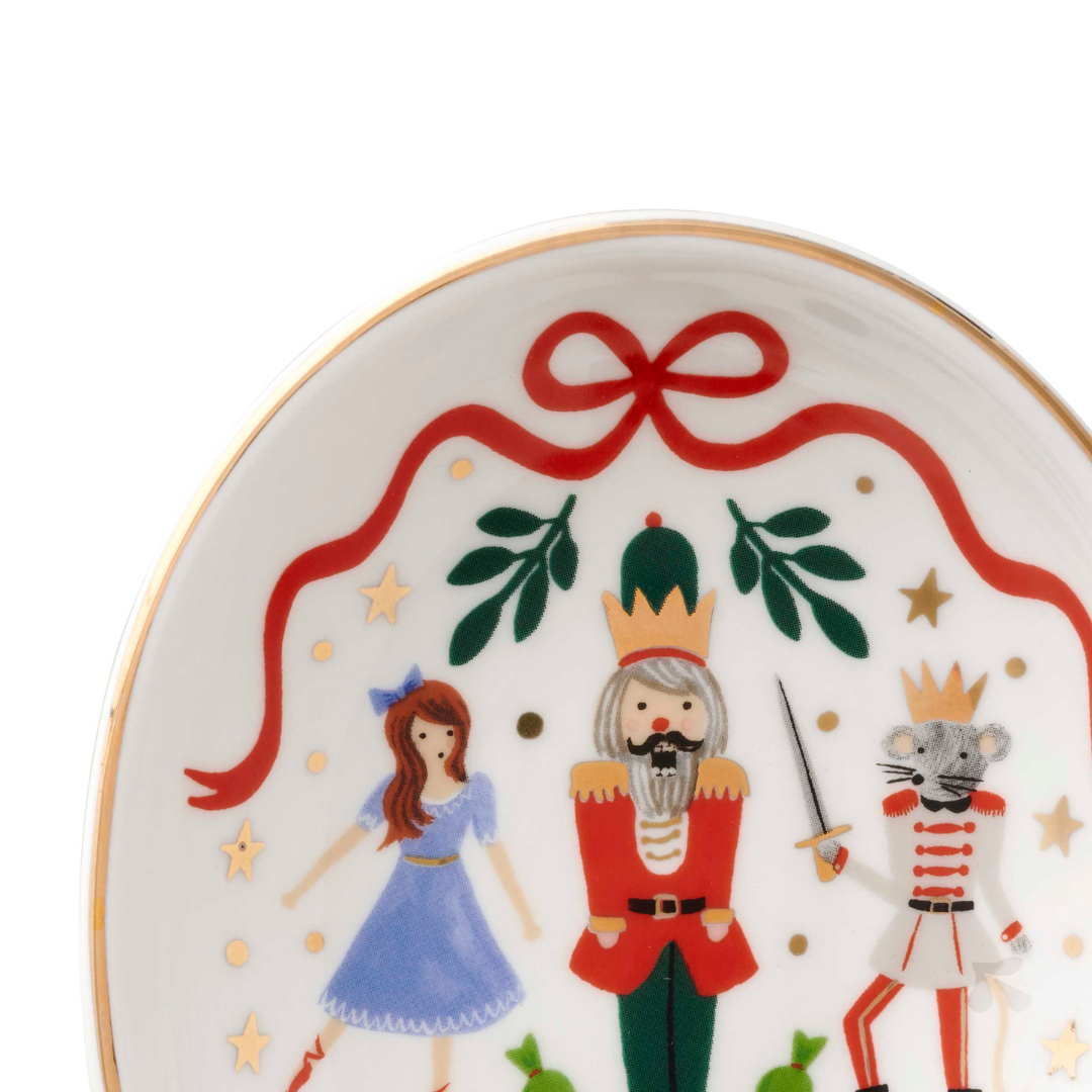 Nutcracker Porcelain Spoon Rest