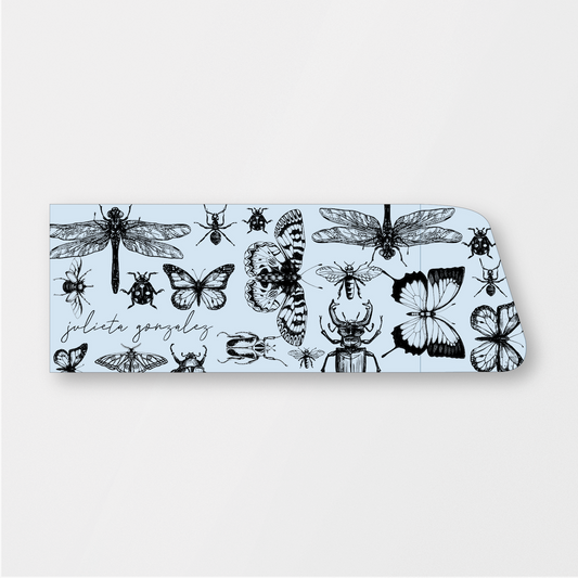 Blue Beetles & Bugs Money Holder