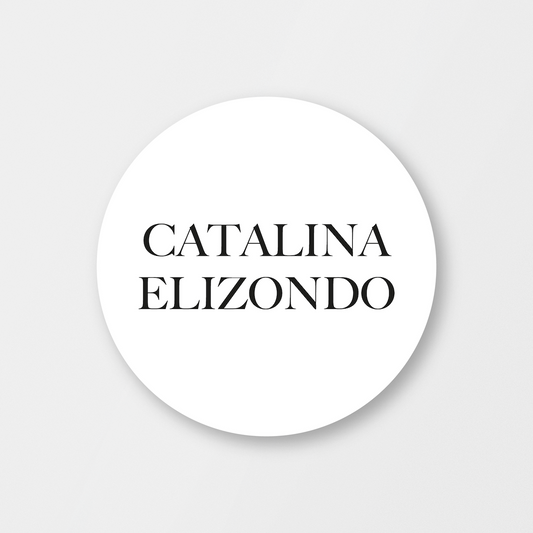 White Stickers for Money Holders